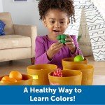 Toddler Color Sorting Farm Market Play Set