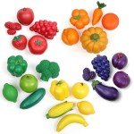 Toddler Color Sorting Farm Market Play Set
