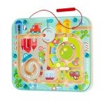 HABA Town Maze Puzzle Game for Little Learners