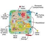 HABA Town Maze Puzzle Game for Little Learners