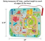 HABA Town Maze Puzzle Game for Little Learners