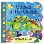 Ocean Adventure Lift-a-Flap Book for Toddlers