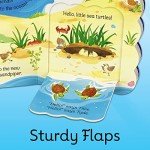 Ocean Adventure Lift-a-Flap Book for Toddlers