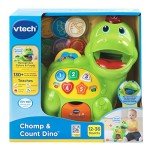 VTech Chomp and Count Dino Toy for Toddlers