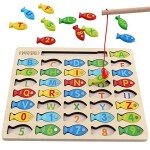 Magnetic Fishing Game Toy for Learning Fun