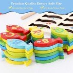 Magnetic Fishing Game Toy for Learning Fun
