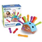 Spike the Fine Motor Hedgehog Toddler Toy