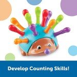 Spike the Fine Motor Hedgehog Toddler Toy