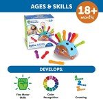 Spike the Fine Motor Hedgehog Toddler Toy