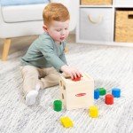 Melissa & Doug Shape Sorting Cube for Toddlers