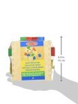 Melissa & Doug Shape Sorting Cube for Toddlers