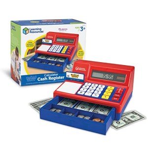 Toddler-Friendly Cash Register Toy for Learning