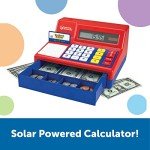 Toddler-Friendly Cash Register Toy for Learning