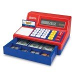 Toddler-Friendly Cash Register Toy for Learning