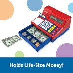 Toddler-Friendly Cash Register Toy for Learning