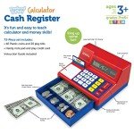 Toddler-Friendly Cash Register Toy for Learning
