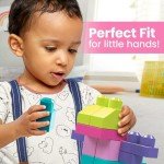 MEGA BLOKS 80-Piece Building Block Set