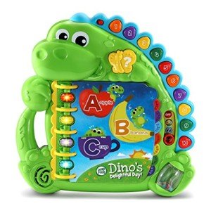 LeapFrog Dino Friends ABC Book for Kids
