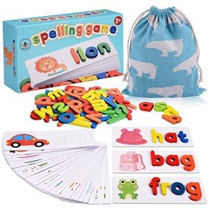Alphabet Matching Game for Toddlers Ages 2-4