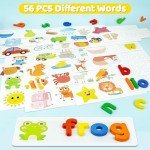 Alphabet Matching Game for Toddlers Ages 2-4