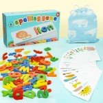 Alphabet Matching Game for Toddlers Ages 2-4