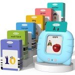 Talking Cards for Toddlers: Educational Speech Toys