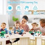 STEM Dinosaur Building Set for Kids Ages 3-8