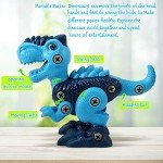 STEM Dinosaur Building Set for Kids Ages 3-8