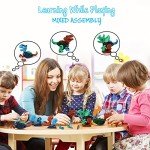STEM Dinosaur Building Set for Kids Ages 3-8