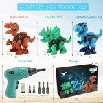 STEM Dinosaur Building Set for Kids Ages 3-8