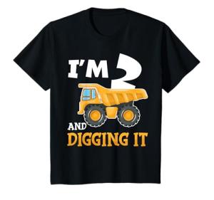 I'm 2 And Digging It T-Shirt