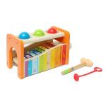 Durable Wooden Pound & Tap Bench Xylophone Toy