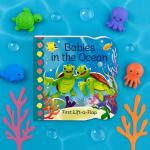 Ocean Adventure Lift-a-Flap Book for Toddlers