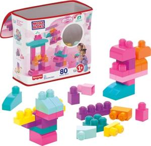 MEGA BLOKS 80-Piece Building Block Set