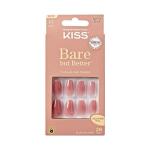KISS Nude Press On Nails with Glue & Extras