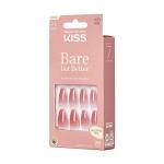 KISS Nude Press On Nails with Glue & Extras