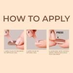 KISS Nude Press On Nails with Glue & Extras