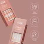 KISS Nude Press On Nails with Glue & Extras