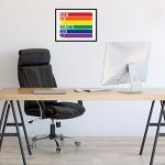 Everyone Is Welcome Here Pride Wall Art