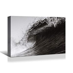 Ocean Waves Wall Art - Motivational Canvas Print