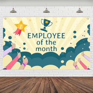 Wollmix Employee of The Month Motivational Banner