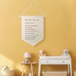 Boho Motivational Wall Art Banner for Home