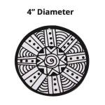 Inspiring Mini Mandalas Artwork (24 Pack)