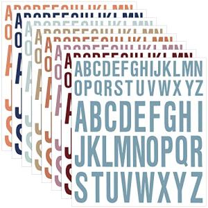 Vinyl Alphabet Stickers for Inspirational Decor