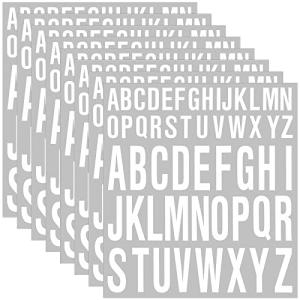 Motivational Vinyl Alphabet Stickers for Decor