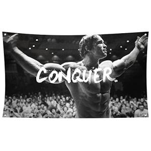 Arnold Schwarzenegger Motivational Room Flag 3x5 Feet