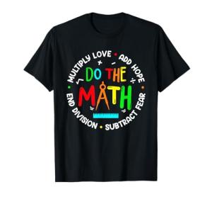 Inspiring Love Hope Fear Motivational Quote T-Shirt