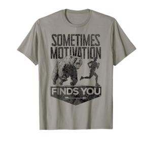 Funny Running Motivational T-Shirt for Inspiration
