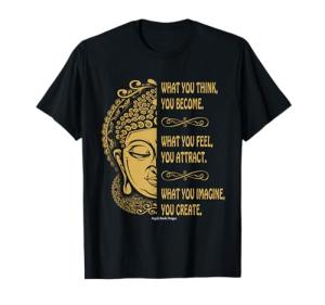 Attract Create Inspirational Quote T-Shirt