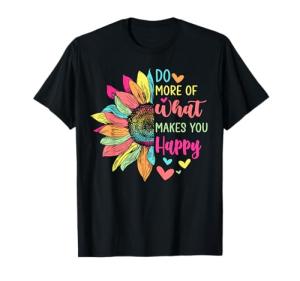 Choose Joy: Motivational Flower Quote T-Shirt